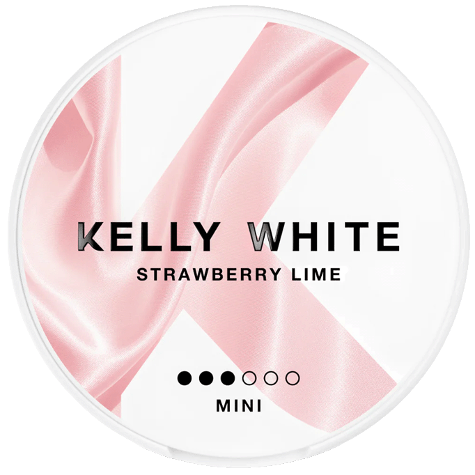 Kelly White Strawberry Lime Mini
