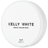 Kelly White Sweet Melon Mint – Snusbox