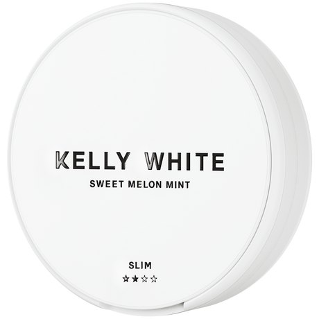 Kelly White Sweet Melon Mint – Snusbox