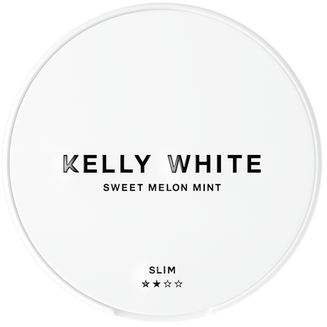 Kelly White Sweet Melon Mint – Snusbox