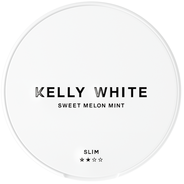 Kelly White Sweet Melon Mint – Snusbox