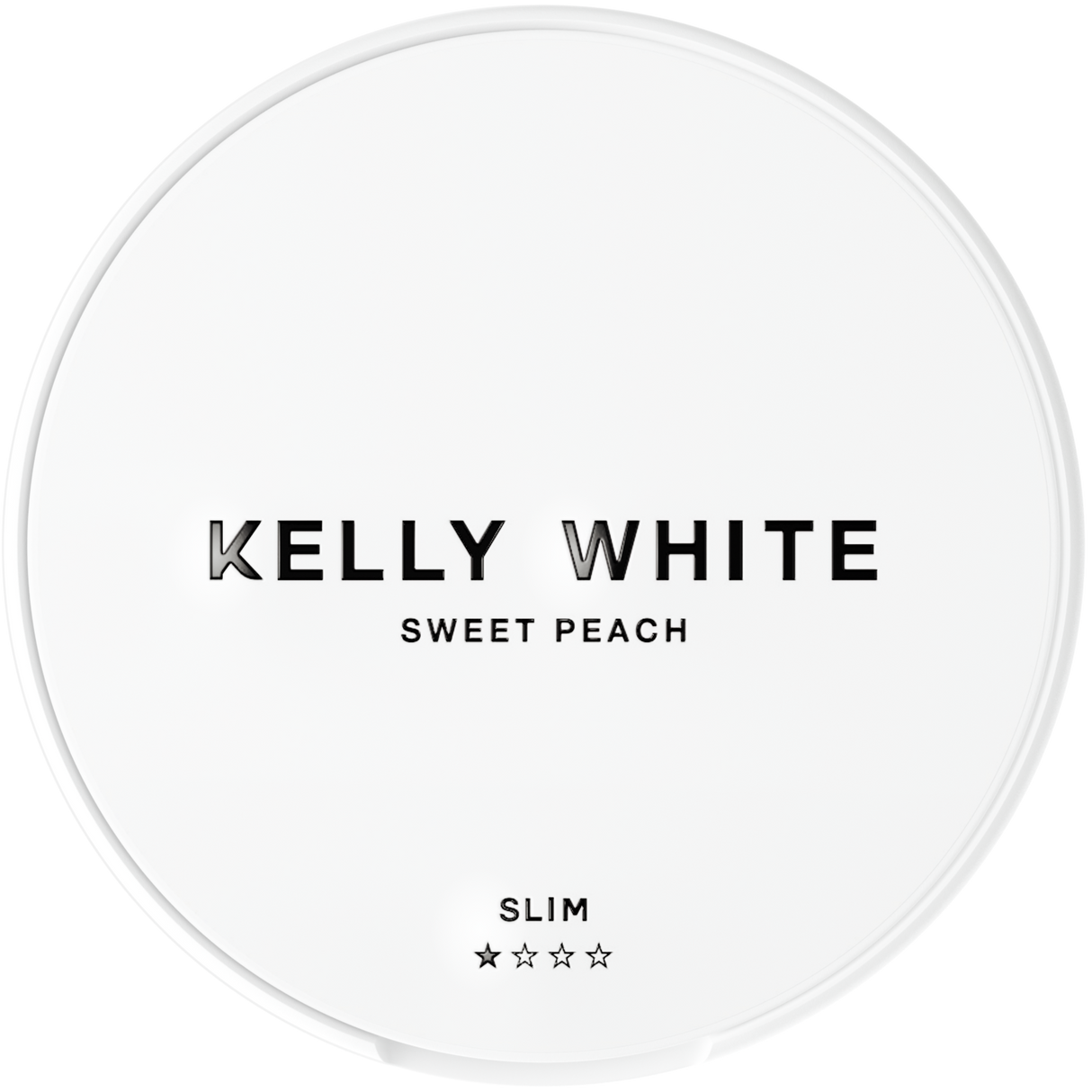 Kelly White Sweet Peach – Snusbox