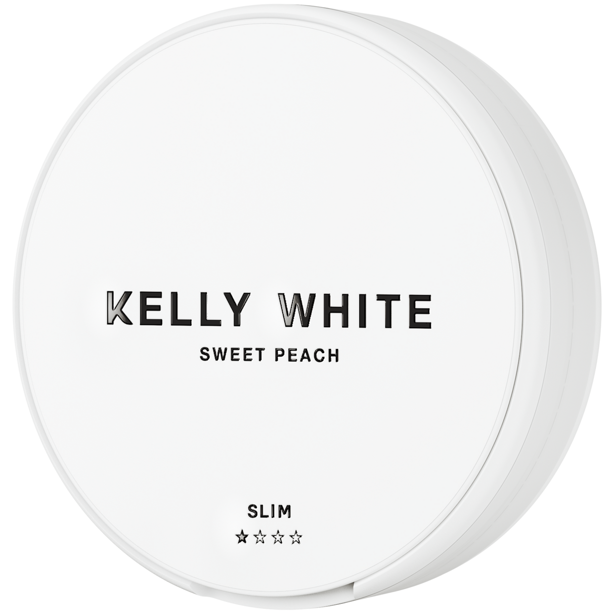Kelly White Sweet Peach – Snusbox