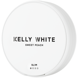 Kelly White Sweet Peach – Snusbox