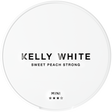 Kelly White Sweet Peach Mini – Snusbox