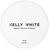 Kelly White Sweet Peach Mini – Snusbox