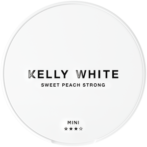 Kelly White Sweet Peach Mini