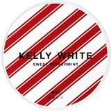 Kelly White Sweet Peppermint Mini-Nicotine Pouches-SnusBox