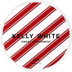Kelly White Sweet Peppermint Mini