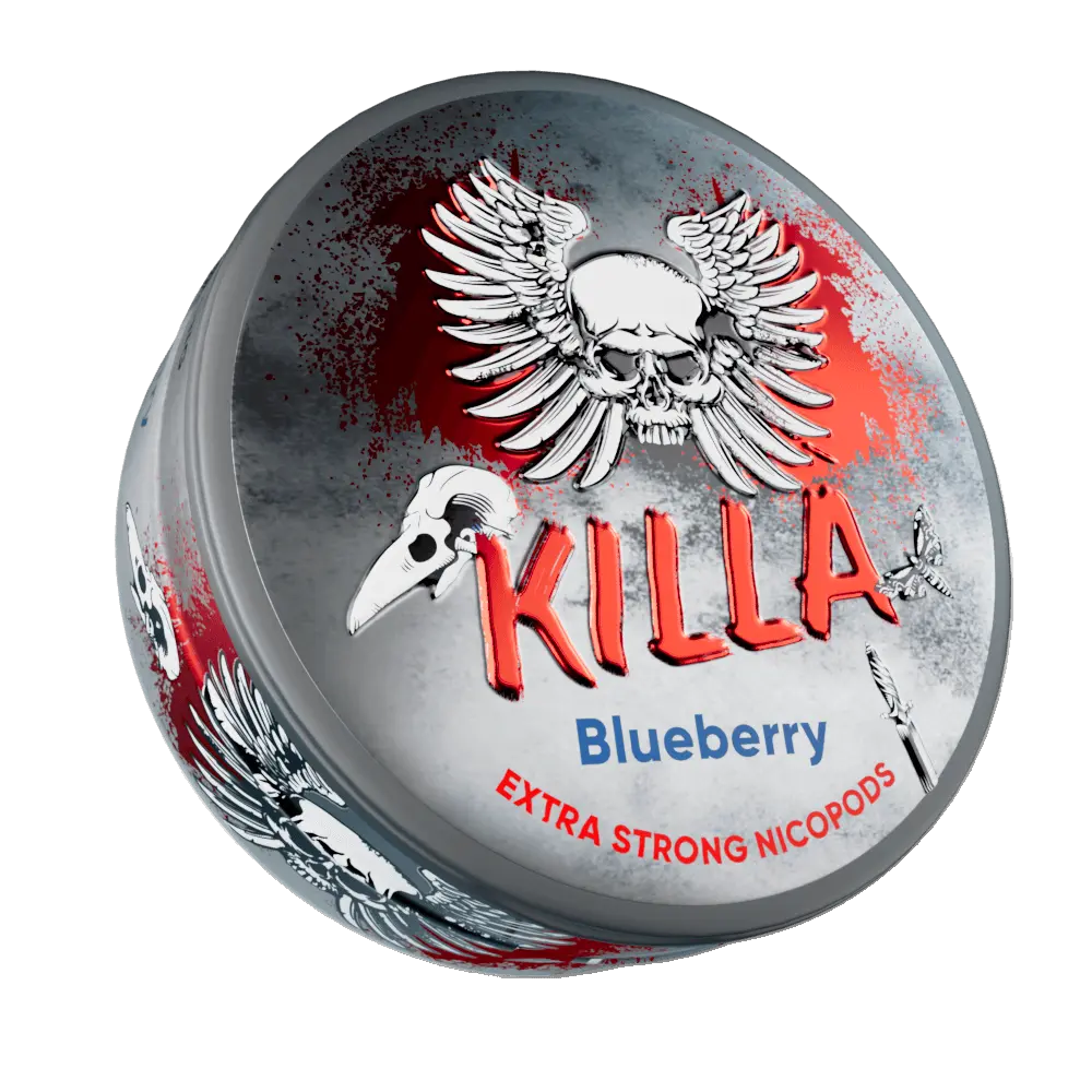Killa Blueberry – Snusbox