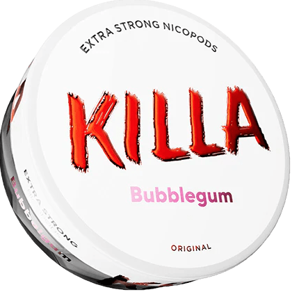 Killa Bubblegum-Nicotine Pouches-SnusBox