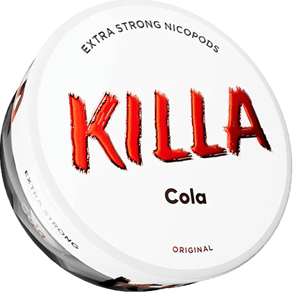 Killa Cola-Nicotine Pouches-SnusBox