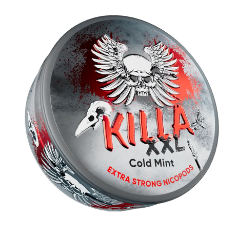 Killa Cold Mint XXL - Bundle – Snusbox