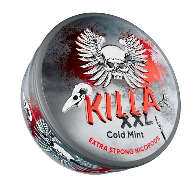 Killa Cold Mint XXL - Bundle – Snusbox