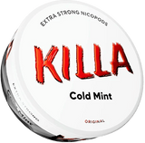 Killa Cold Mint-Nicotine Pouches-SnusBox