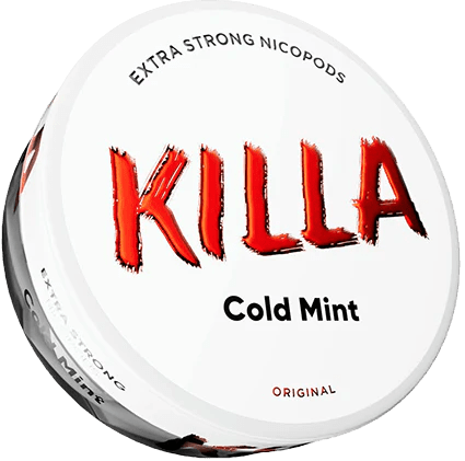 Killa Cold Mint-Nicotine Pouches-SnusBox