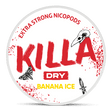 Killa Dry Banana Ice-Nicotine Pouches-SnusBox