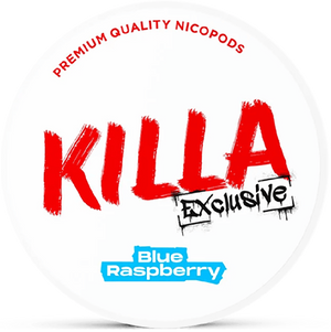 Killa Exclusive Blue Raspberry