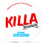 Killa Exclusive Blue Raspberry-Nicotine Pouches-SnusBox