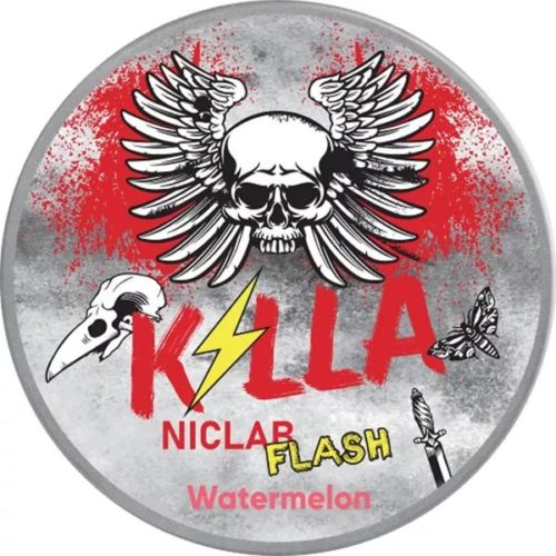 Killa Flash Watermelon-Nicotine Pouches-SnusBox