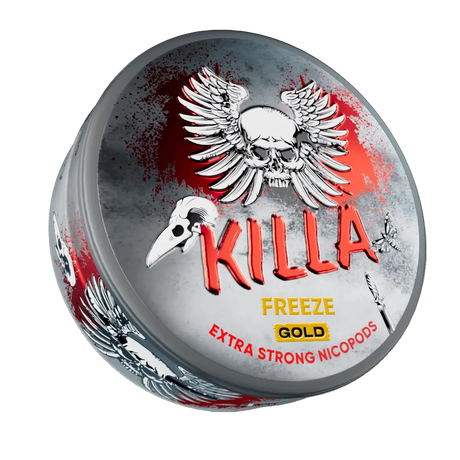 Killa Freeze Gold – Snusbox