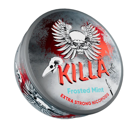 Killa Frosted Mint – Snusbox