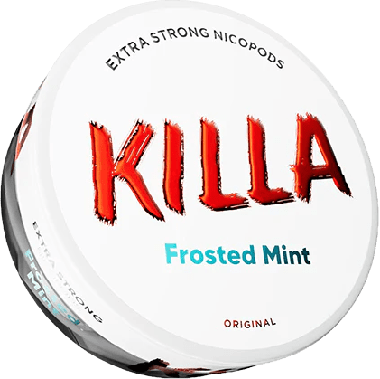 Killa Frosted Mint-Nicotine Pouches-SnusBox