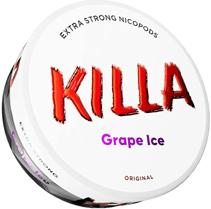 Killa Grape Ice-Nicotine Pouches-SnusBox
