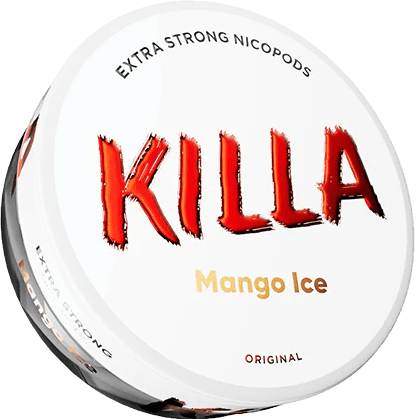 Killa Mango Ice-Nicotine Pouches-SnusBox
