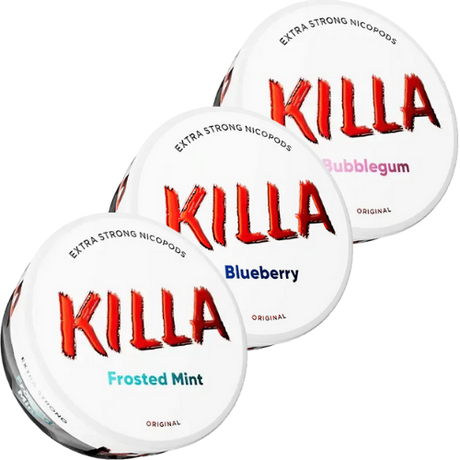 Killa Mix-Pack-Nicotine Pouches-SnusBox