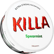 Killa Spearmint-Nicotine Pouches-SnusBox