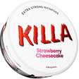 Killa Strawberry Cheesecake-Nicotine Pouches-SnusBox
