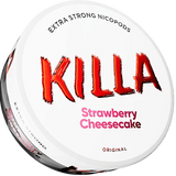 Killa Strawberry Cheesecake-Nicotine Pouches-SnusBox