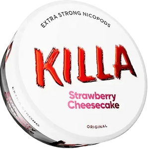 Killa Strawberry Cheesecake