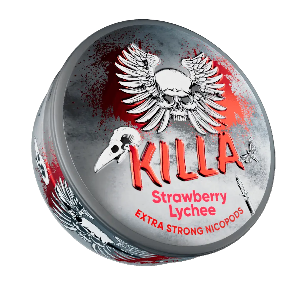 Killa Strawberry Lychee – Snusbox