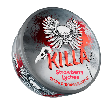 Killa Strawberry Lychee – Snusbox