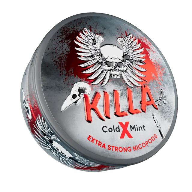 Killa X Cold Mint – Snusbox