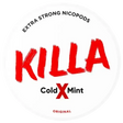Killa X Cold Mint-Nicotine Pouches-SnusBox
