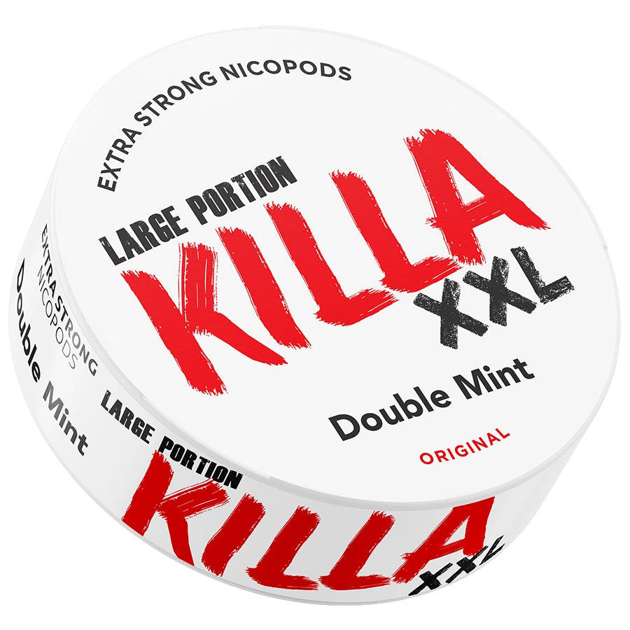 Killa XXL Large Portion Double Mint - Bundle – Snusbox