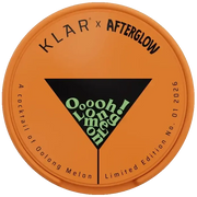 Klar Afterglow Edition Oolong Melon Mini Extra Strong-Nicotine Pouches-SnusBox