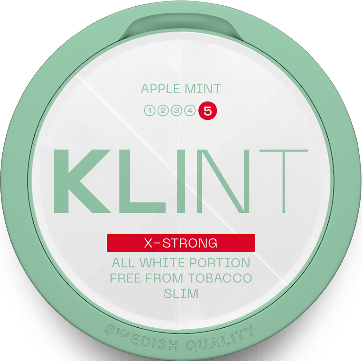 Klint Apple Mint – Snusbox