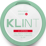 Klint Apple Mint – Snusbox
