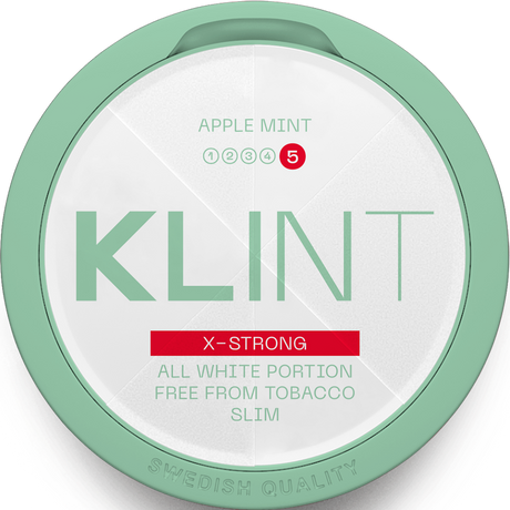 Klint Apple Mint – Snusbox