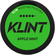 Klint Apple Mint-Nicotine Pouches-SnusBox