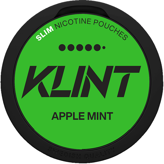 Klint Apple Mint-Nicotine Pouches-SnusBox