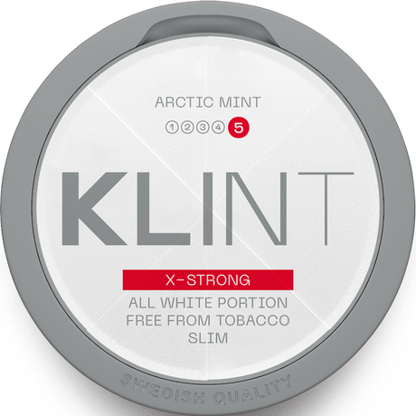 Klint Arctic Mint – Snusbox