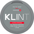Klint Arctic Mint Max Ultra Strong-Nicotine Pouches-SnusBox
