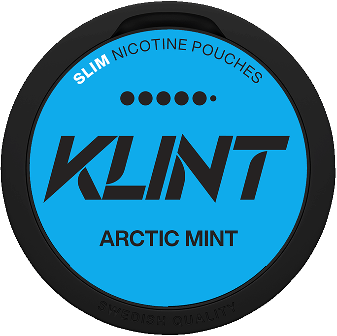 Klint Arctic Mint-Nicotine Pouches-SnusBox