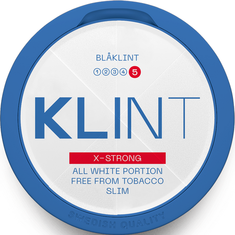 Klint Blåklint – Snusbox