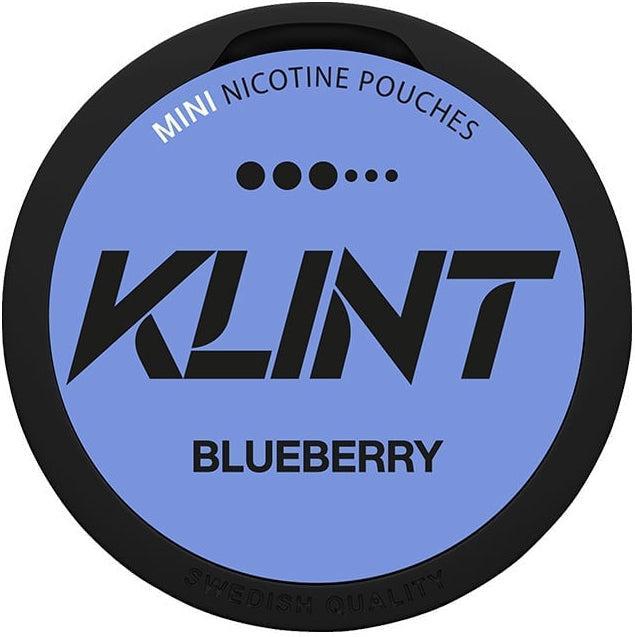 Klint Blueberry Mini-Nicotine Pouches-SnusBox